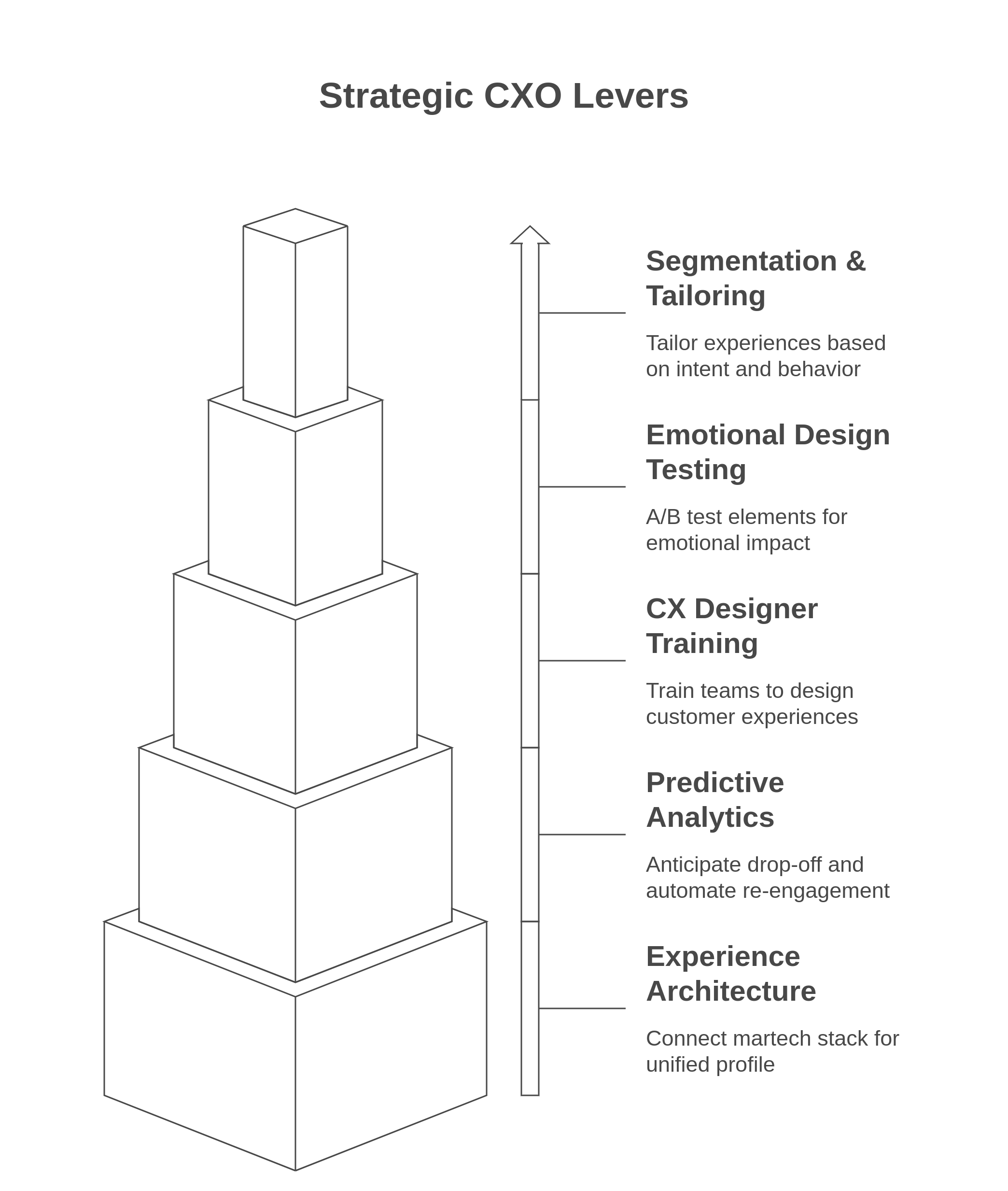 Strategic CXO Levers