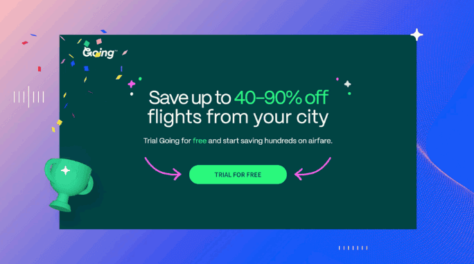 Going website variant B for ab testing