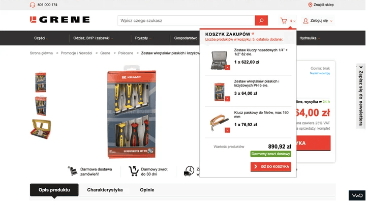 grene variant group A for ab testing