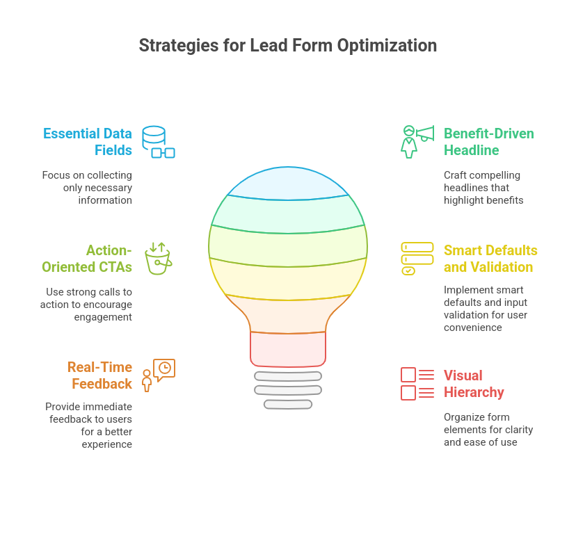Strategies for Lead form optimization