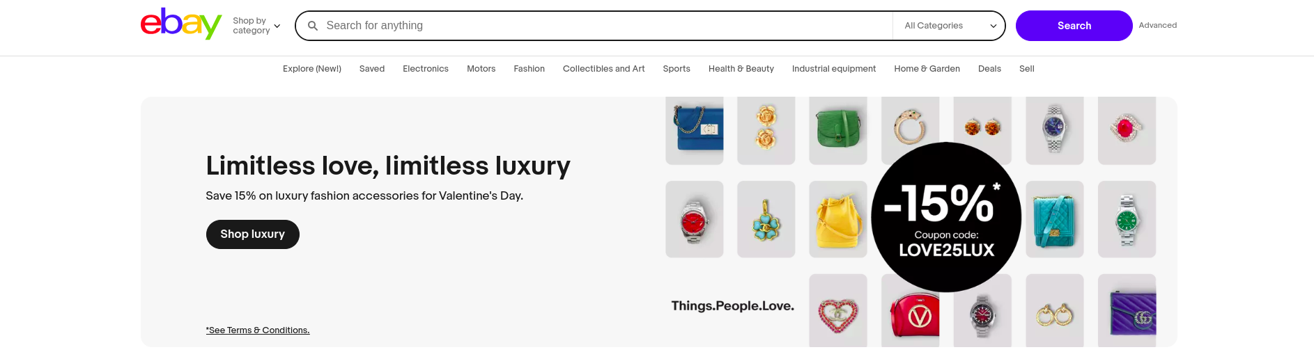 ebay website homepage