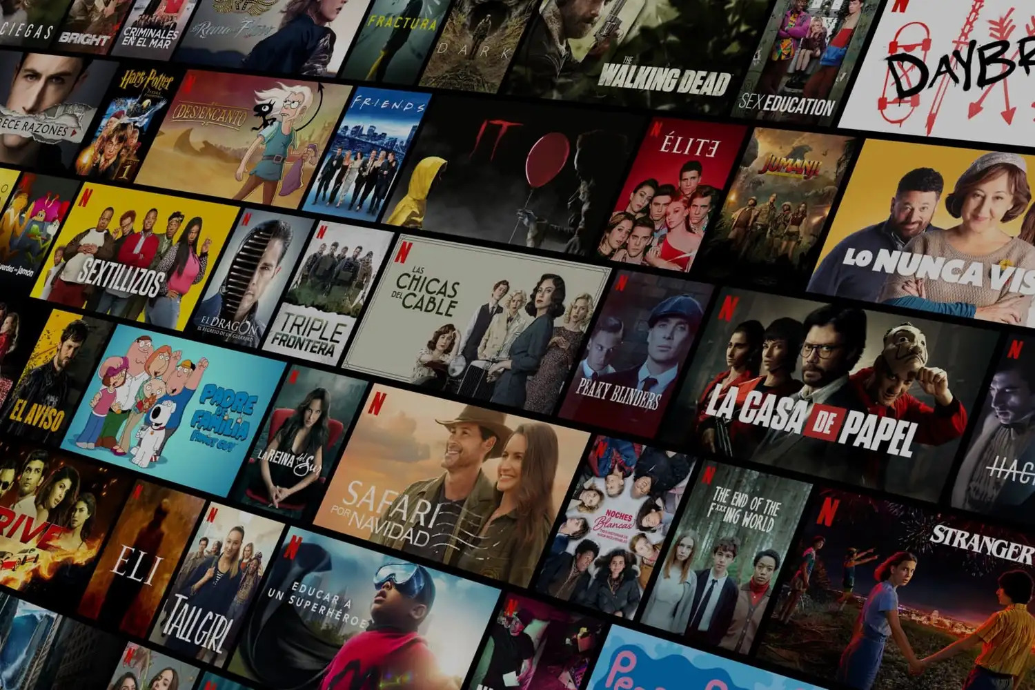 diagram showing personalized recommendations on netflix