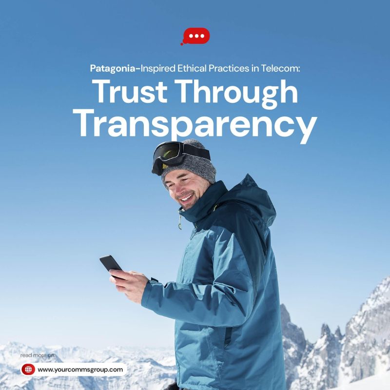 Patagonia trust through transparency